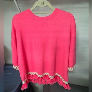 New with tags Lilly Pulitzer Coral Sweater